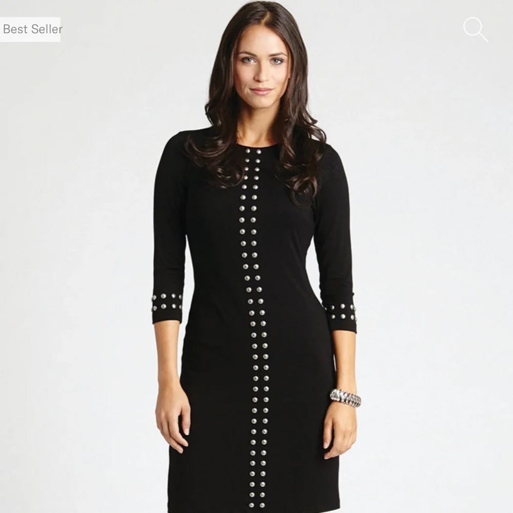 Karen Kane Black dress - Picture 3 of 4